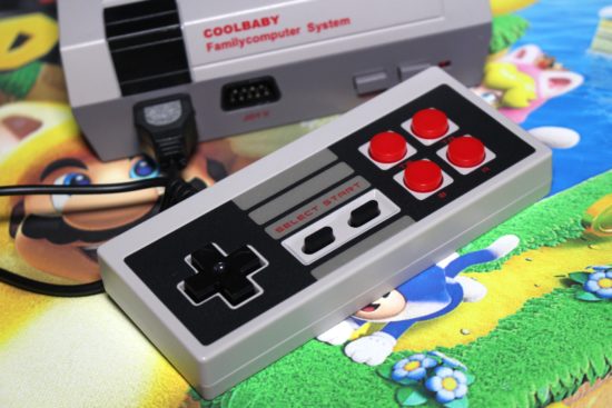 coolbaby nintendo nes controllers