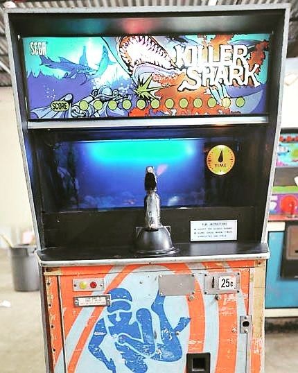video games 1972 killer shark