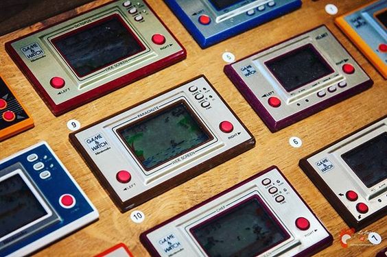 video games 1980 game and watch