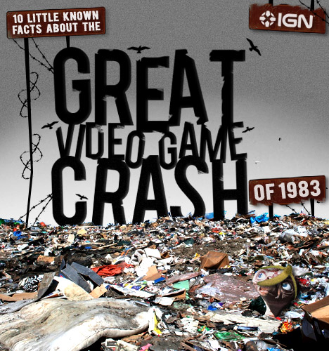 video games 1983 crash
