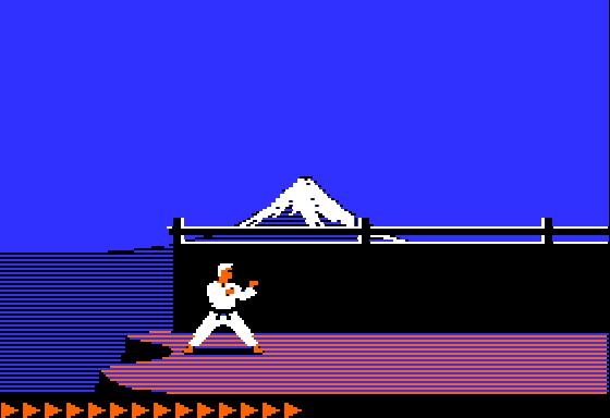 video games 1984 karateka