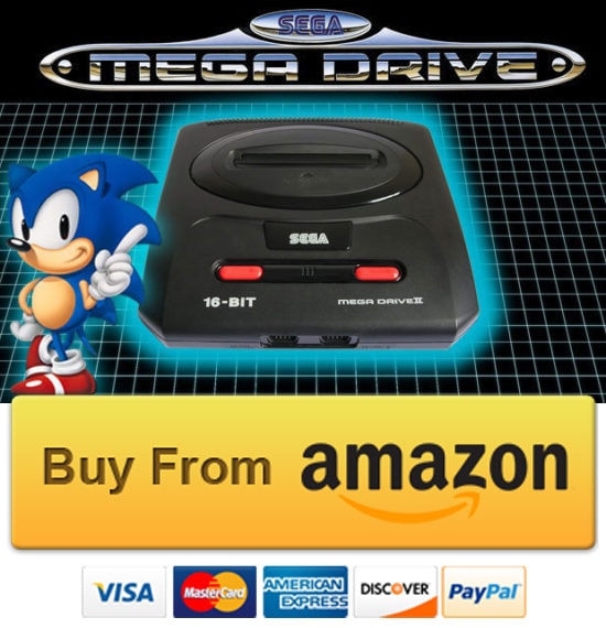 Mega Drive Banner