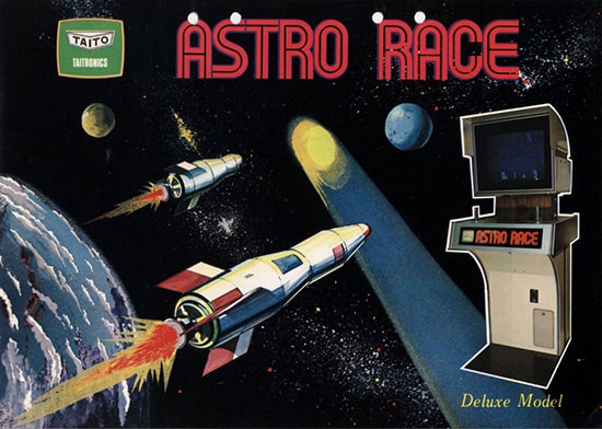 astro race taito 1973