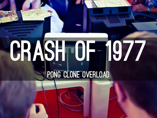 video games 1977 crash