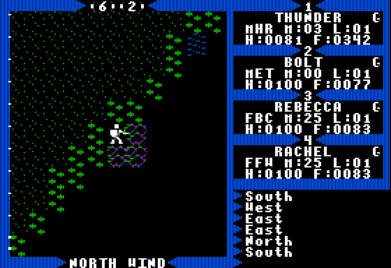 video games 1983 ultima 3