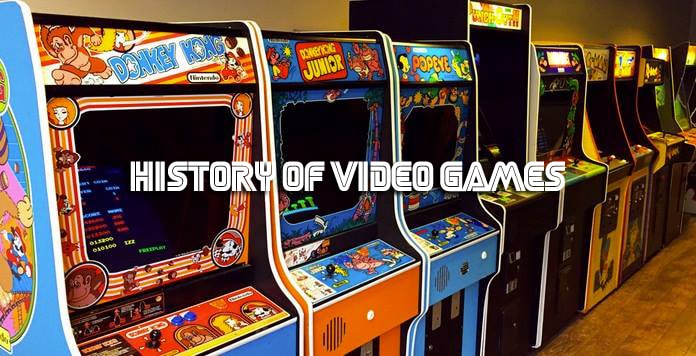 history of video games