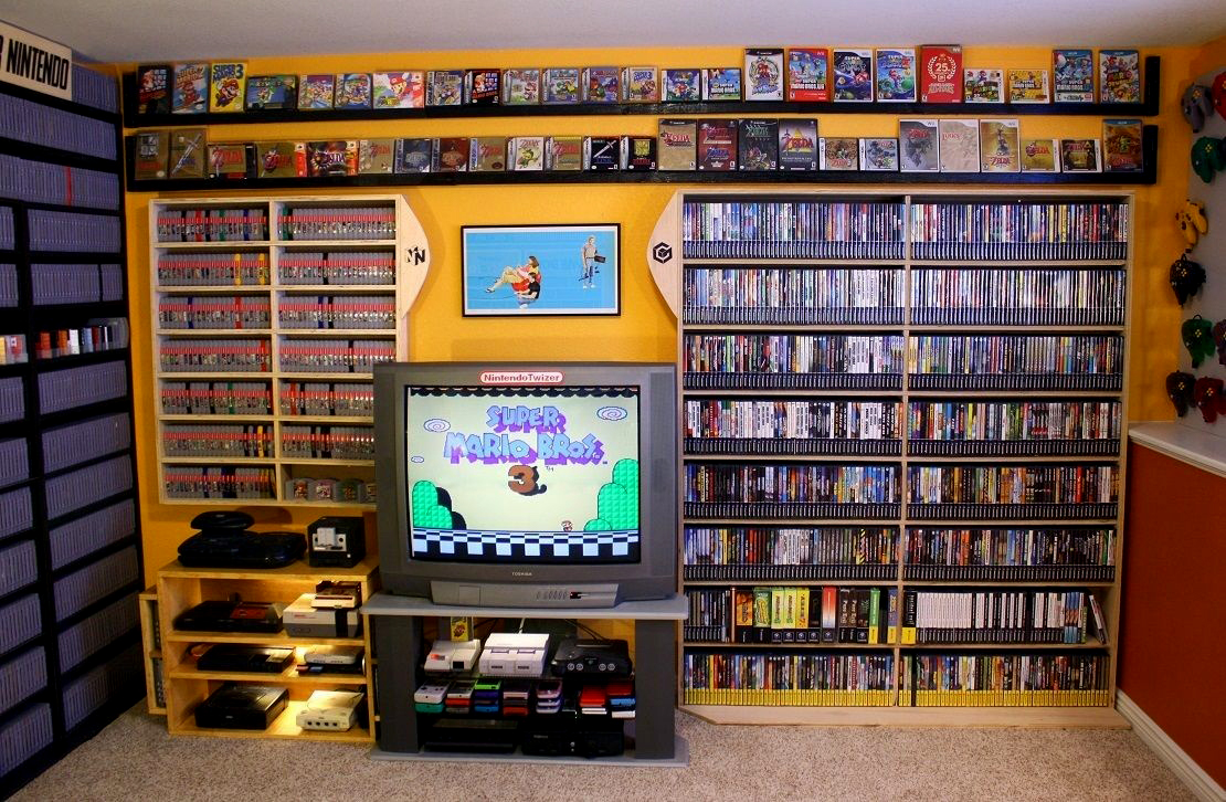 video game consoles collection