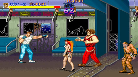 final fight arcade