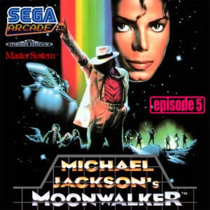 Michael Jackson Moonwalker 1990 Sega - Arcade and home console ports