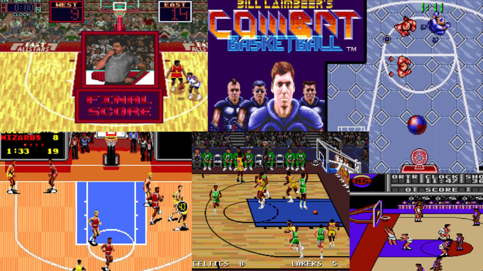 basketball video games 1991 featured